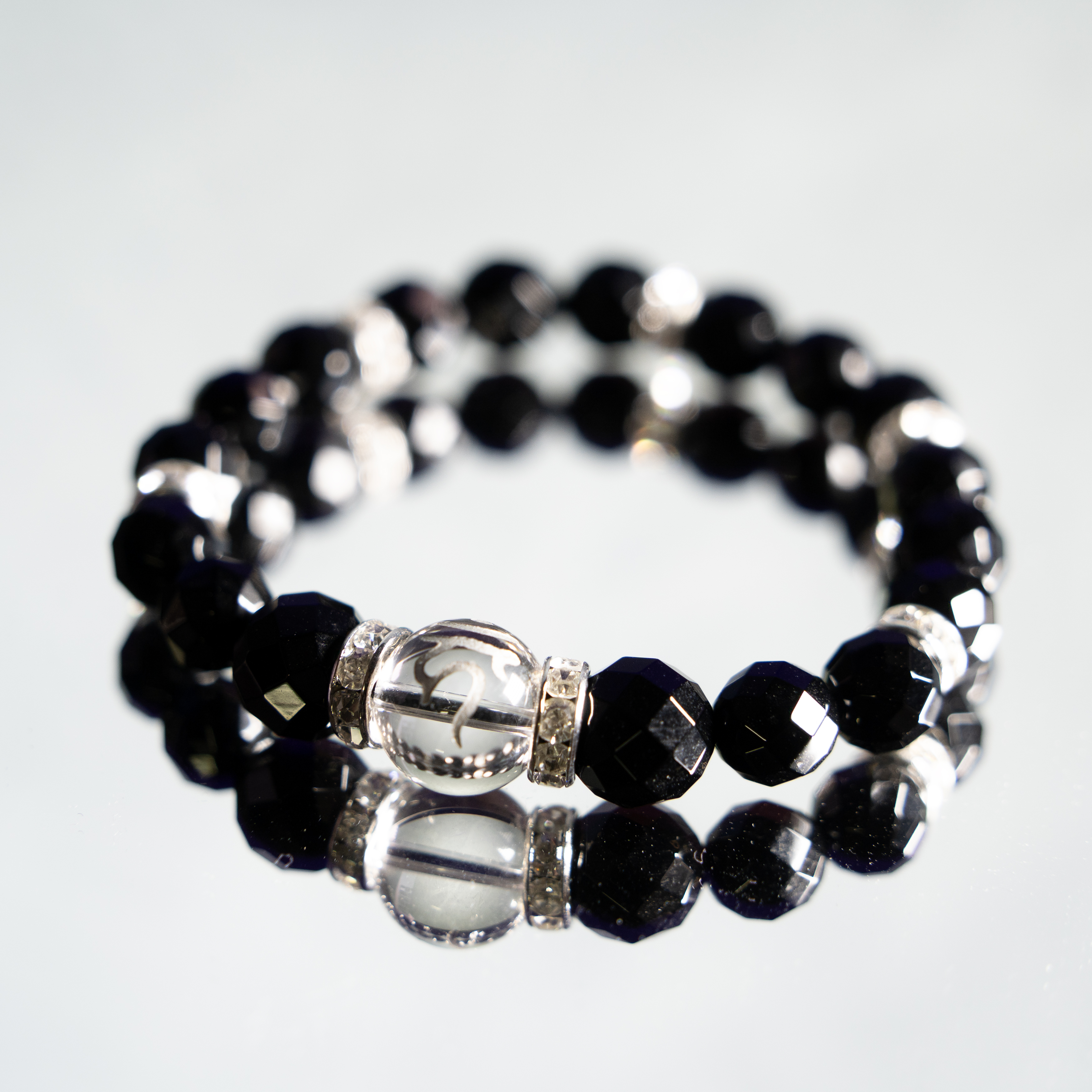 厄除け【カーン】【オニキス】【モリオン/黒水晶】