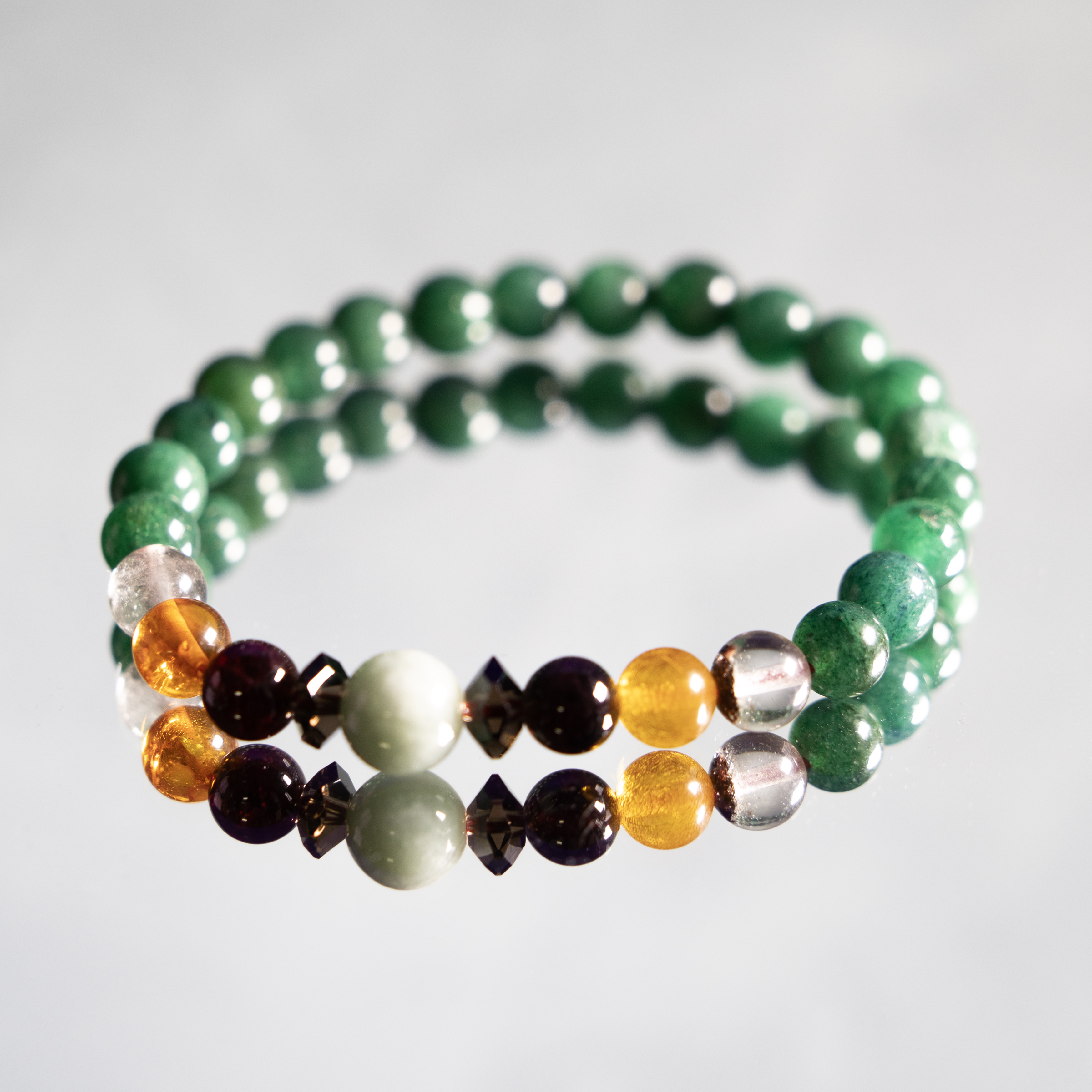 健康運【翡翠】【スモーキークォーツ】【アンバー】【ガーネット】【ガーデンクォーツ】【アベンチュリン】